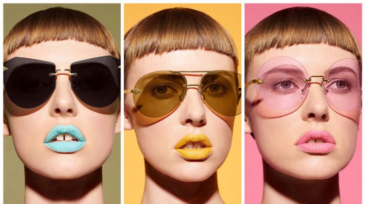 All Shade: See Karen Walker’s Colorful EYESHADOW Sunglasses