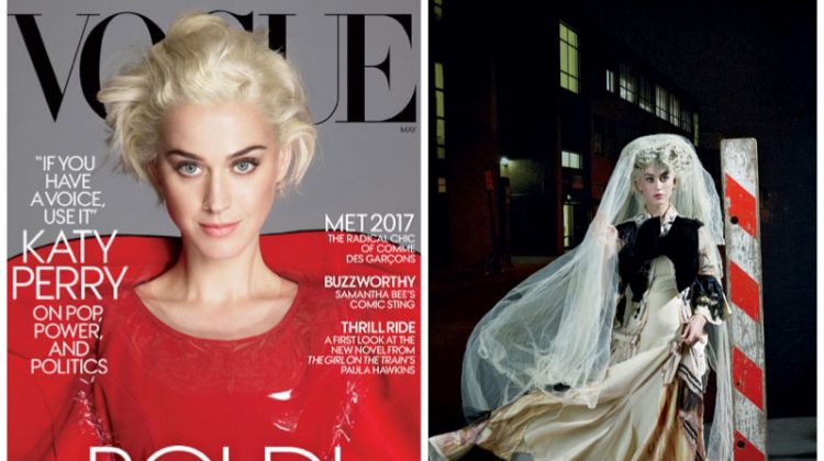 Katy Perry Gets Avant Garde in Comme des Garçons for Vogue Cover Story