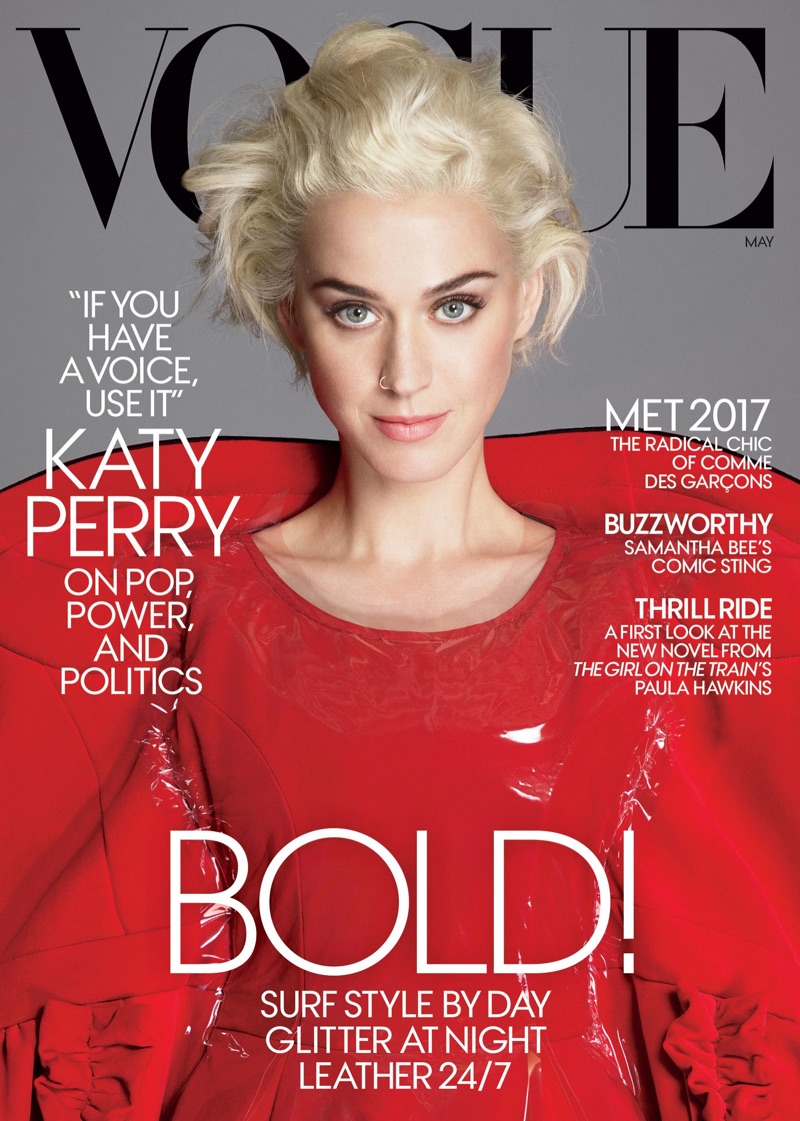 Katy Perry on Vogue US May 2017 Cover