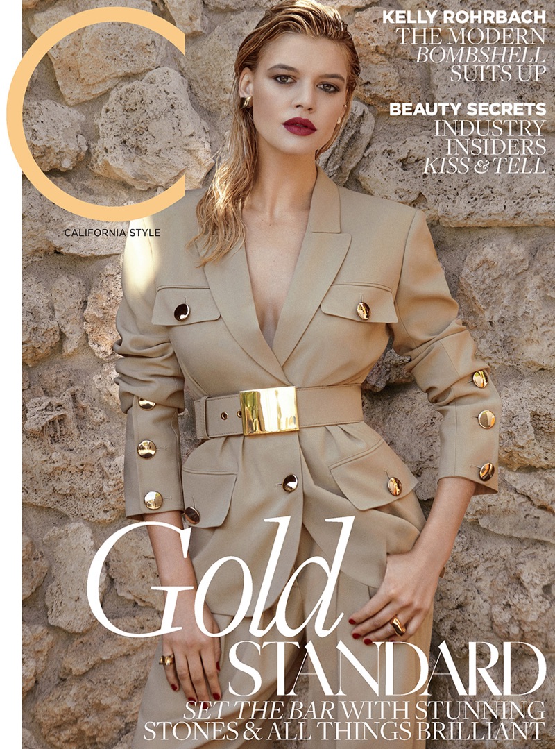 Kelly Rohrbach on C Magazine May 2017 Cover