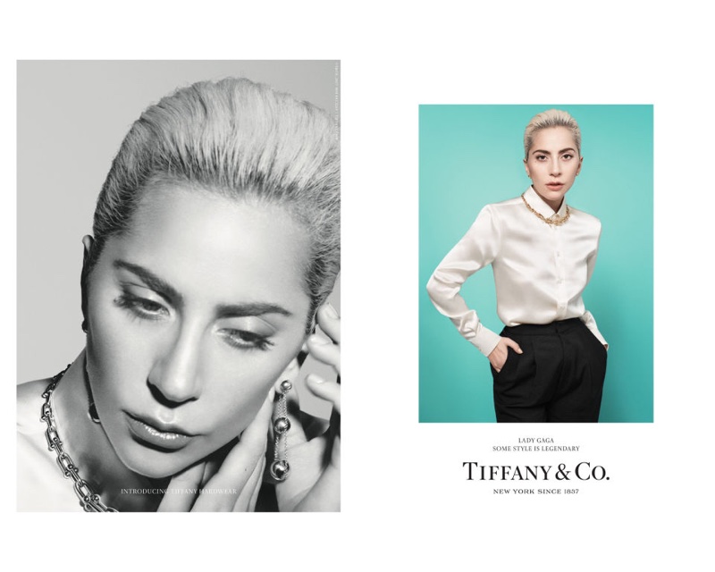 Lady Gaga stars in Tiffany & Co HardWear campaign