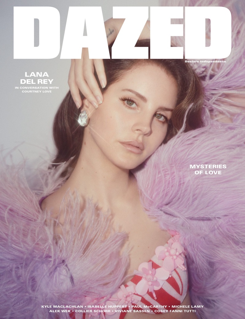 Lana Del Rey on Dazed Magazine Summer 2017 Cover