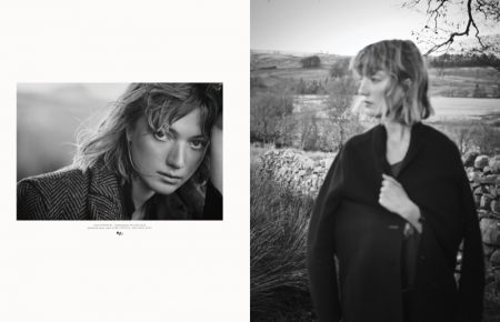 Lou Schoof Heads Outdoors for Scandinavia S/S/A/W Cover Story