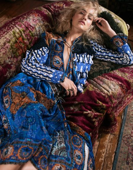 Maartje Verhoef is a Bohemian Vision in The Edit Maartje Verhoef is a Bohemian Vision in The Edit