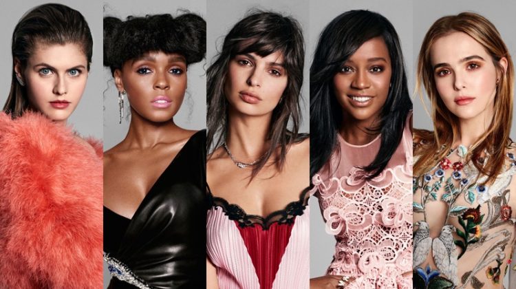 Emily Ratajkowski, Janelle Monae, Zoey Deutch Land Marie Claire Covers – See the Photos!