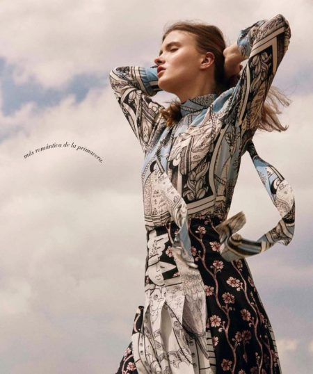 Me, Myself & I: Sofia is a Nature Girl in Harper's Bazaar Mexico ...
