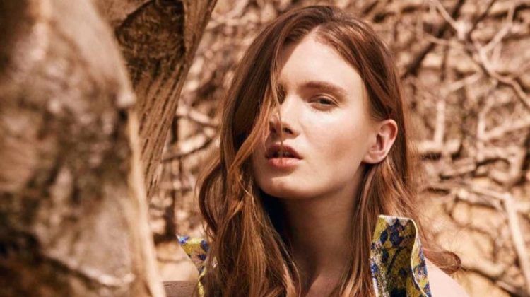 Me, Myself & I: Sofia is a Nature Girl in Harper’s Bazaar Mexico