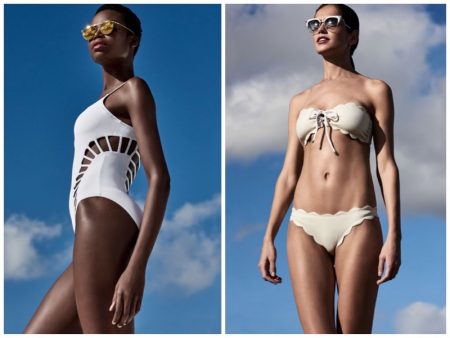 4 Statement Swimsuits from Neiman Marcus 4 Statement Swimsuits from Neiman Marcus