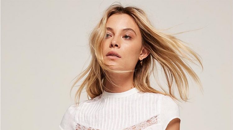 Wish List: Reformation’s Lace Top Perfect for Sunny Weather