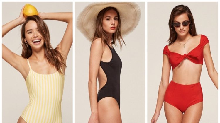 Reformation Launches Swimsuits – Check Out the Retro Inspired Styles!