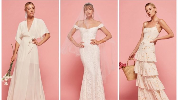 Reformation's summer 2017 wedding dress collection