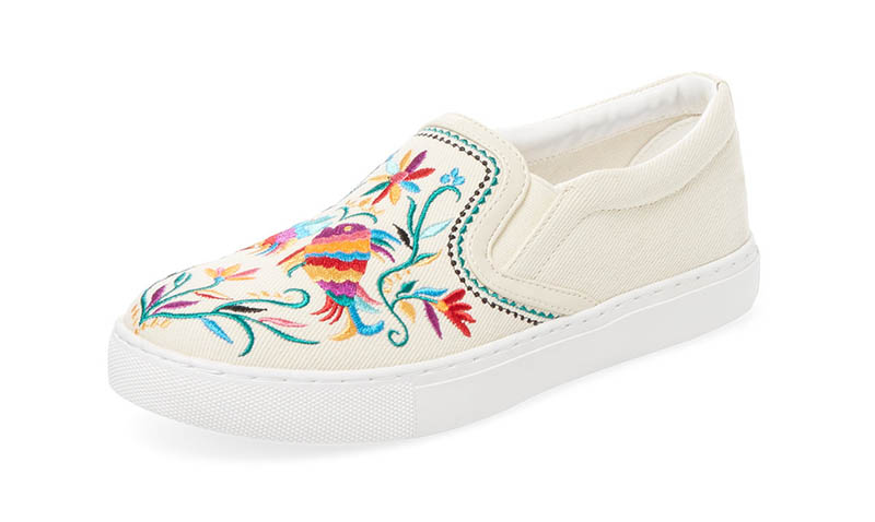 Sam Edelman Embroidered Slip-On Sneaker $70