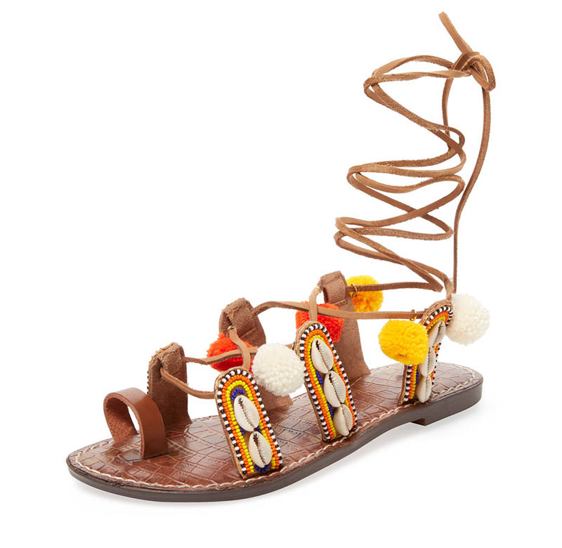 Sam Edelman Lily Lace-Up Sandal $110