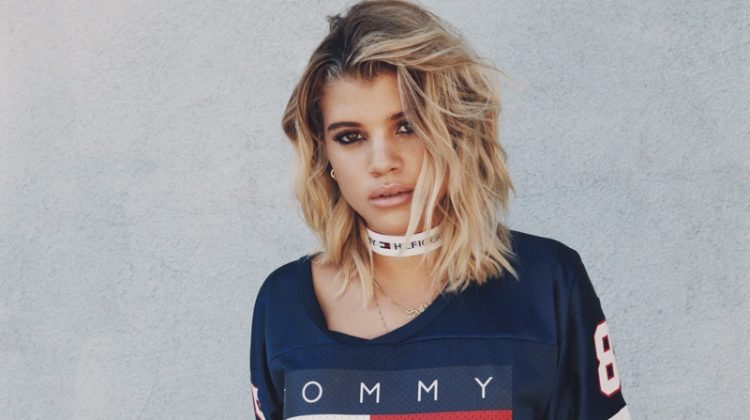 Sofia Richie is a 90’s Babe in Tommy Jeans’ Spring Campaign