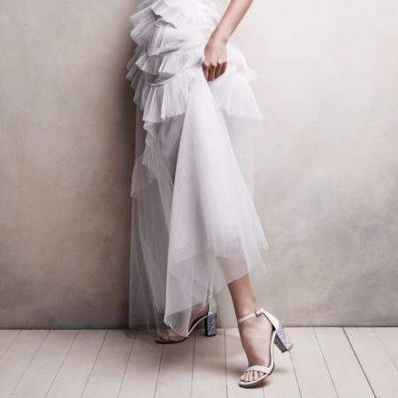 stuart weitzman bridal shoes