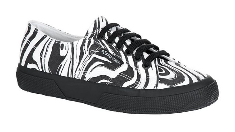 Just In: Superga & Patternity’s Groovy Sneaker Collaboration