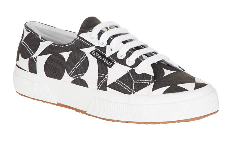 Superga x Patternity 2750 Fancotu Sneaker with White Sole $78.00