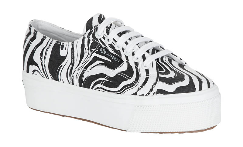 Superga x Patternity 2790 Fancotw Sneaker with White Sole $90.00