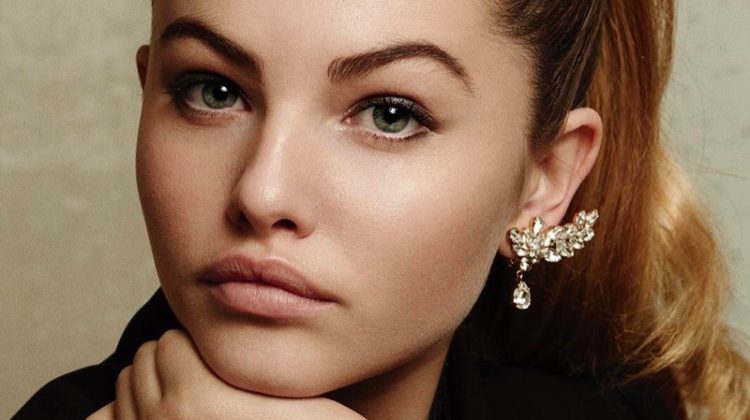 Thylane Blondeau is the New Face of This Major Beauty Brand