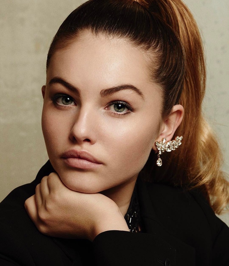 Thylane Blondeau named the new face of L'Oreal Paris