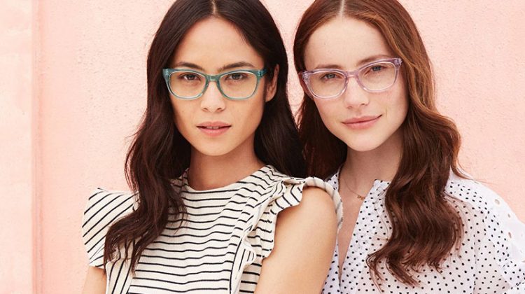 New Arrivals: Warby Parker’s Colorful Crystal Glasses