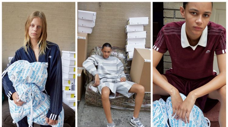 Just Landed: adidas Originals by Alexander Wang’s Sporty Collaboration