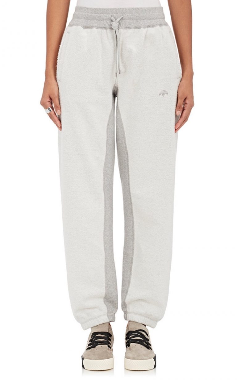 alexander wang blue sweatpants