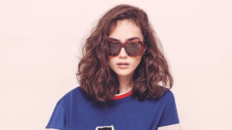 Ada Tache is the Cat’s Meow in Gucci for Harper’s Bazaar Romania