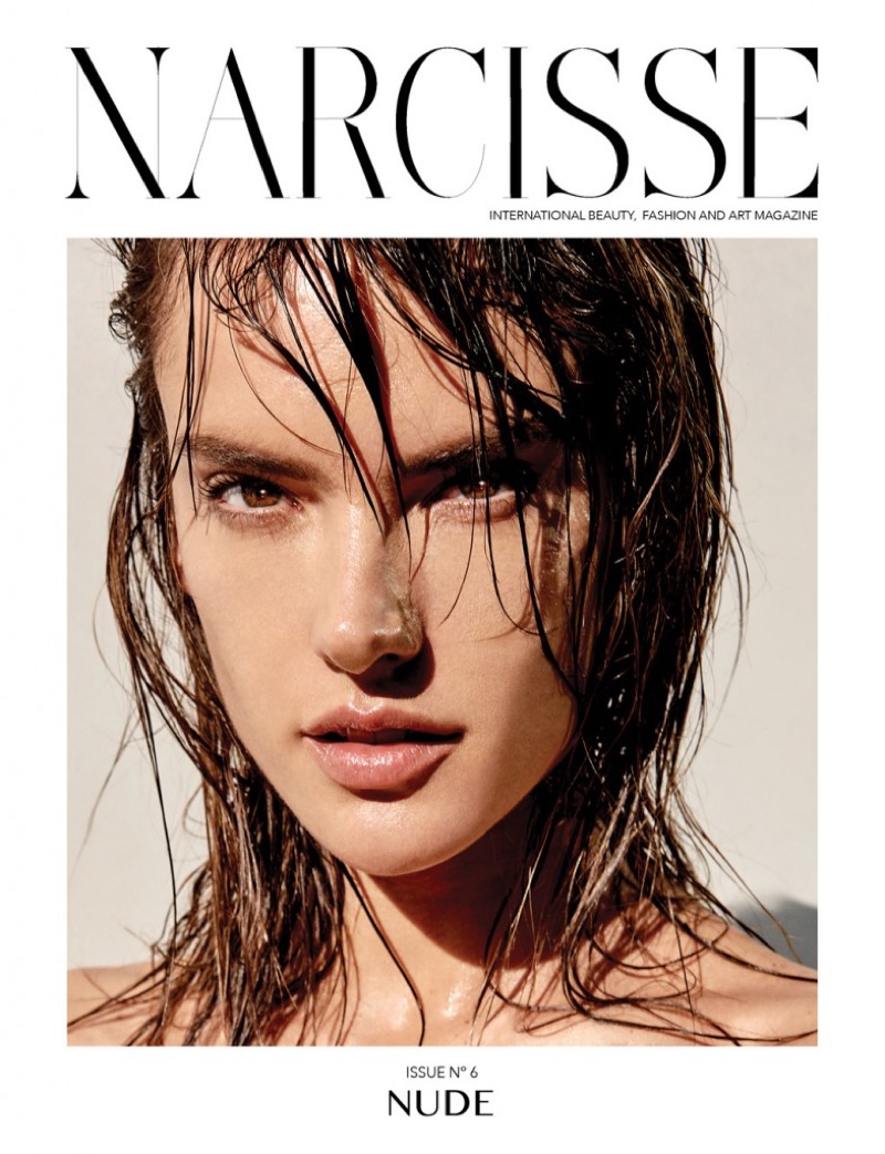 Alessandra Ambrosio on Narcisse Magazine Spring/Summer 2017 Cover