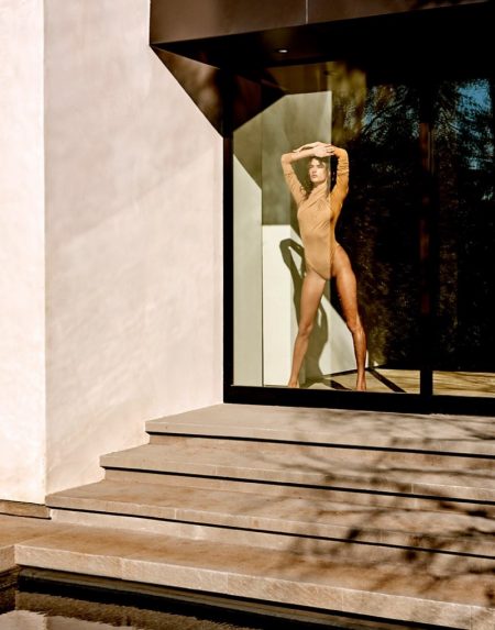 Alessandra Ambrosio Soaks Up the Sun in Sexy Narcisse Magazine Spread