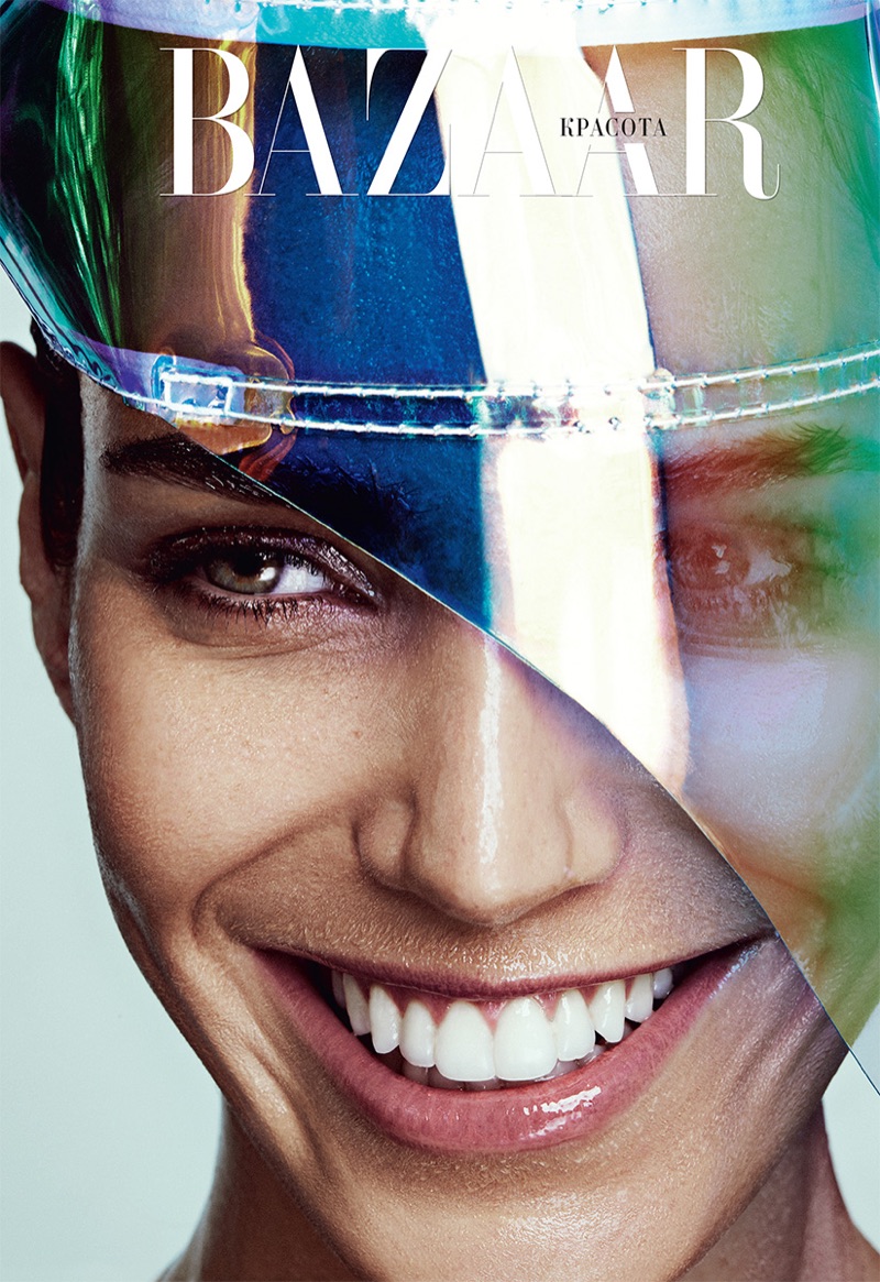 Amanda Wellsh Wears Fashion Forward Looks in Harper's Bazaar Ukraine