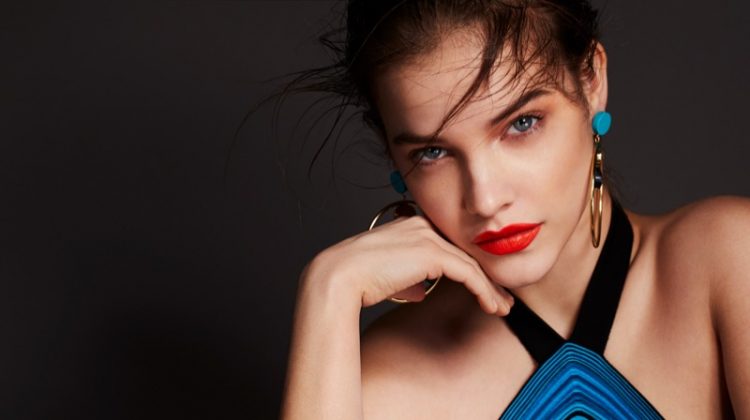 Barbara Palvin Stuns in Story + Rain Beauty Shoot