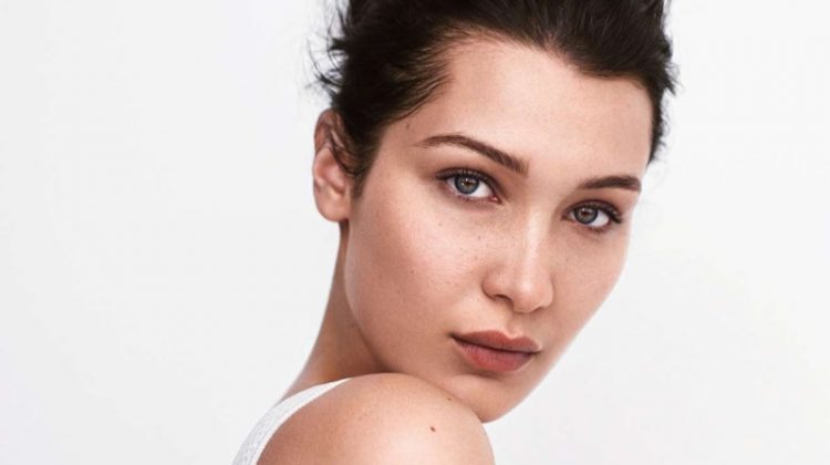 Bella Hadid Models Stripped Down Style for ELLE France Cover Story