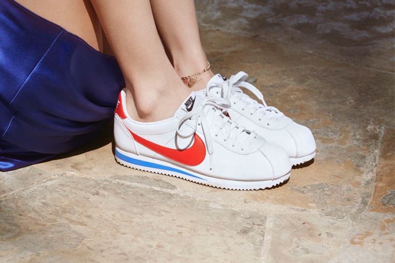 A look at the Nike Cortez sneaker