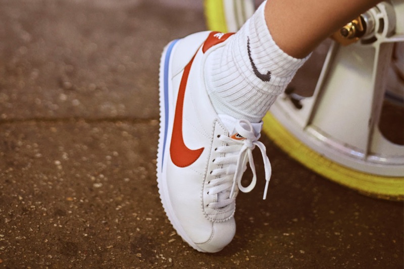 A look at the Nike Cortez sneaker