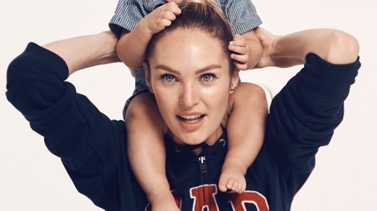 Candice Swanepoel and son Anacã star in Gap 'Mama Said' campaign
