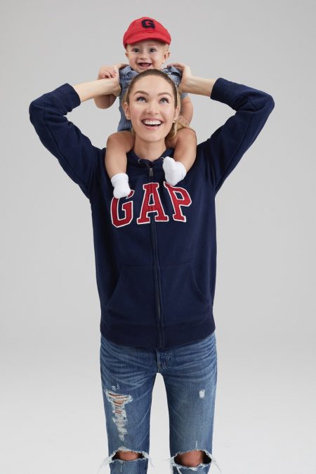 Candice Swanepoel, Liv Tyler, Coco Rocha Front GAP Mother's Day Campaign