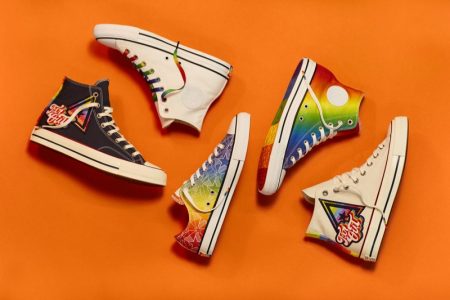 Rainbow Connection: Discover Converse's 2017 Pride Sneaker Collection Converse Pride 2017 sneaker collection