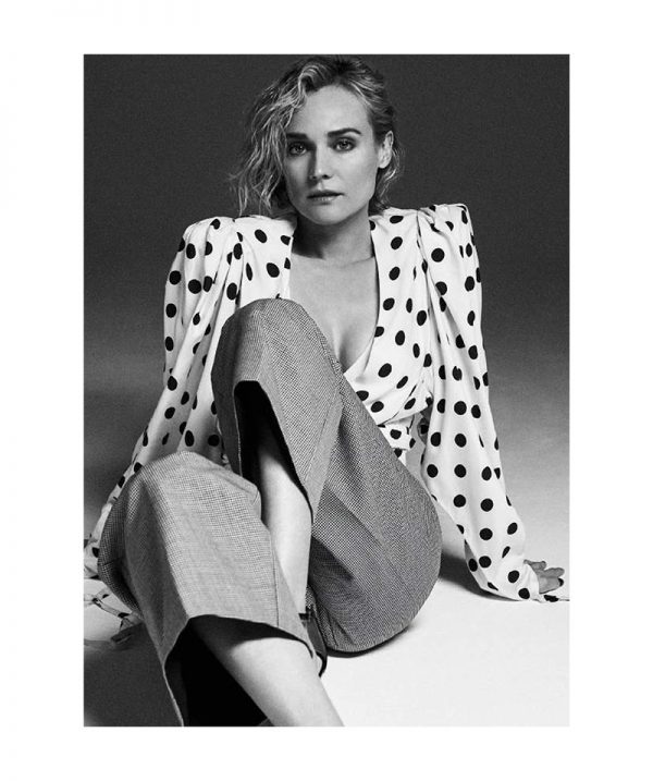 Diane Kruger Poses in Statement-Making Looks for Grazia France ...