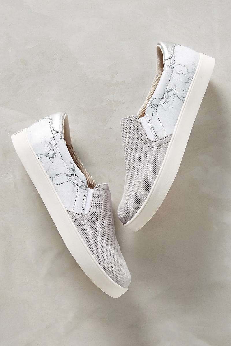 Dr Scholl's x Anthropologie Scout Slip-On Sneakers $108