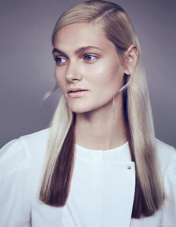 Exclusive: Frederikke Olesen by Sam Bisso in 'Swept Up' – Fashion Gone ...