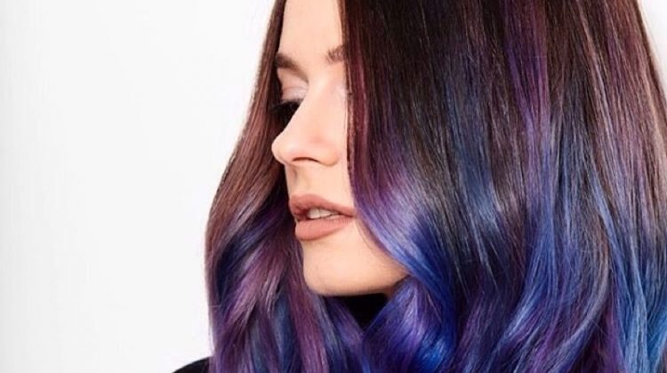 Get inspired by the geode hair trend.