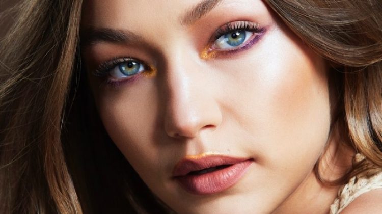 Gigi Hadid wears festival makeup look from Maybelline