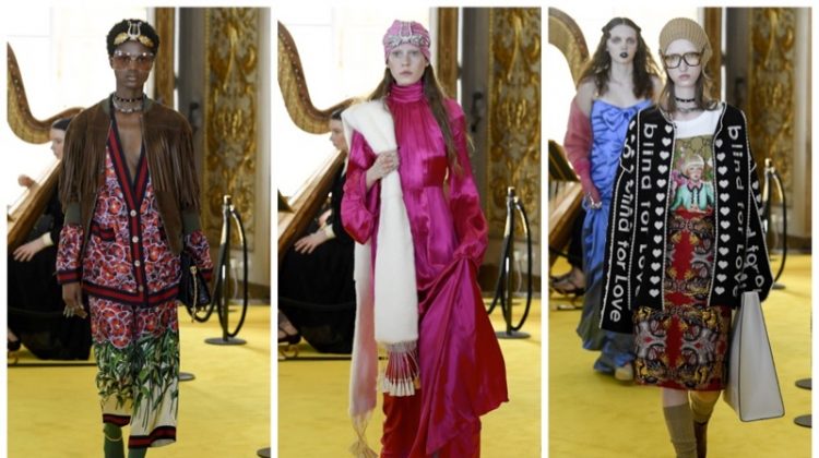 Gucci Takes Florence for Resort 2018 Show
