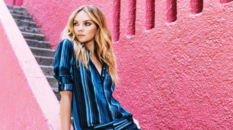 Heather Marks Models Joe Fresh’s Summer Styles in FASHION Magazine