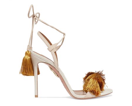 New Arrivals: Johanna Ortiz & Aquazzura's Embellished Shoe Collection New Arrivals: Johanna Ortiz & Aquazzura's Embellished Shoe Collection