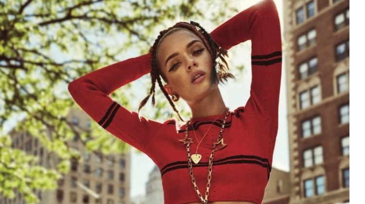 Josephine Skriver Takes on Street Style for Harper’s Bazaar Turkey