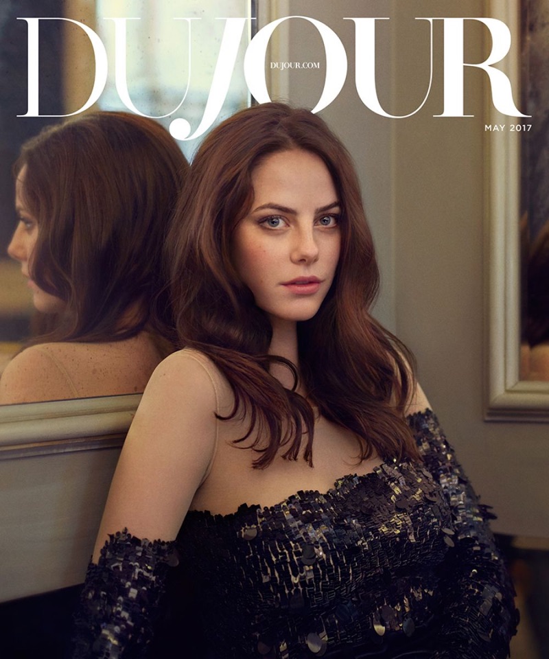 Kaya Scodelario on DuJour Magazine May 2017 Cover