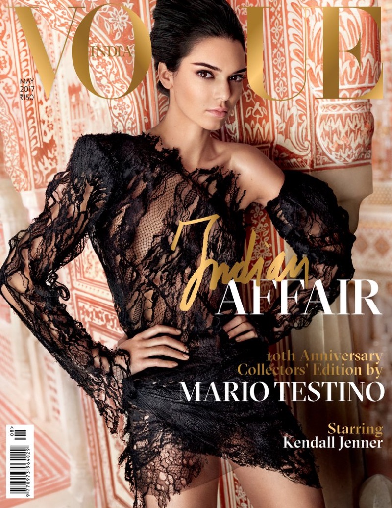 Kendall Jenner on Vogue India May 2017 Cover