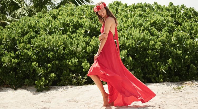 Maxi dresses take the spotlight in Lindex’s summer 2017 campaign